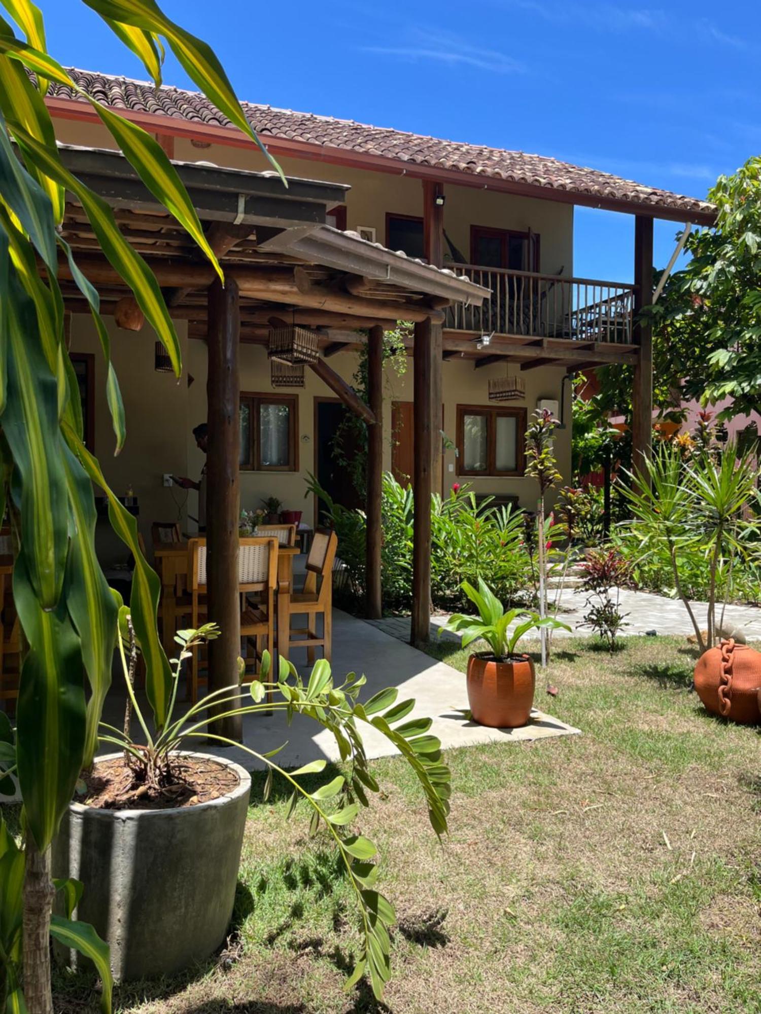 Pousada Vilarejo Itacaré Buitenkant foto