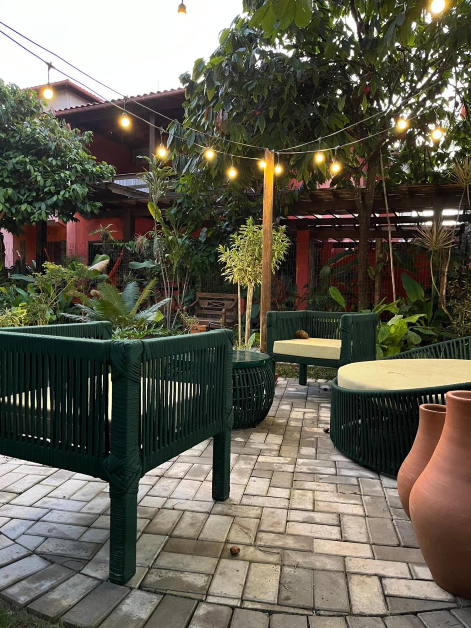 Pousada Vilarejo Itacaré Buitenkant foto