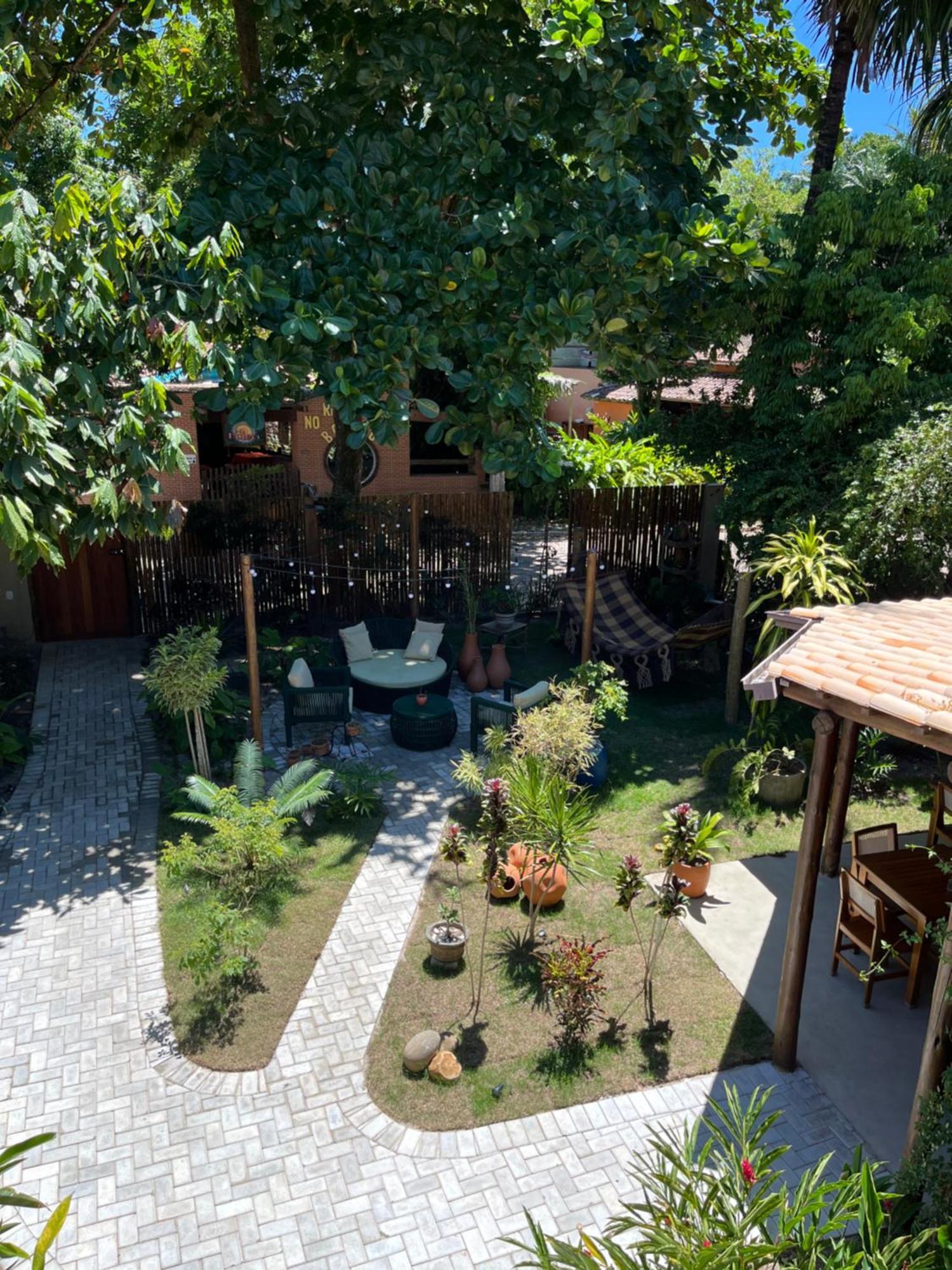Pousada Vilarejo Itacaré Buitenkant foto